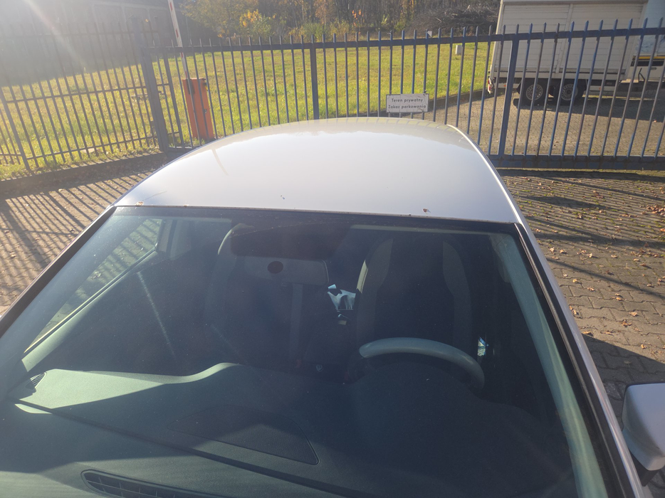 Zdjęcie dachu część przednia