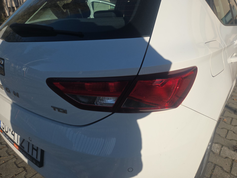 Zdjęcie oświetlenia tylnego prawego