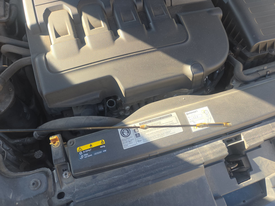 Zdjęcie bagnetu olejowego