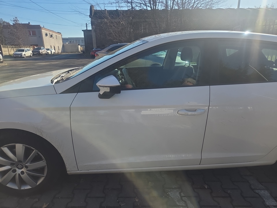 Zdjęcie drzwi przednich lewych wraz z szybą