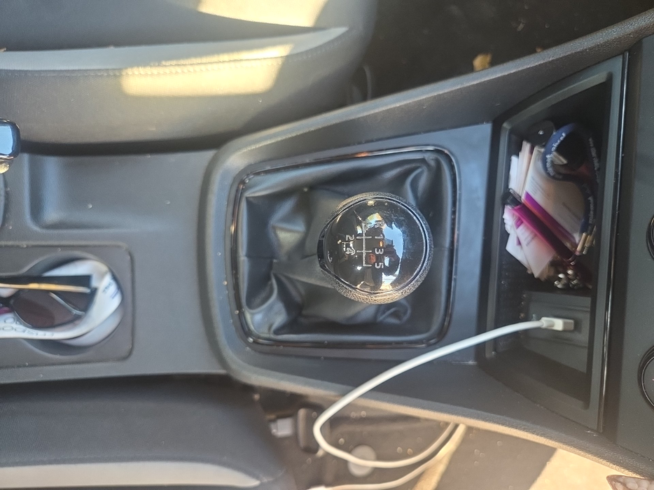 Zdjęcie drążka zmiany biegów