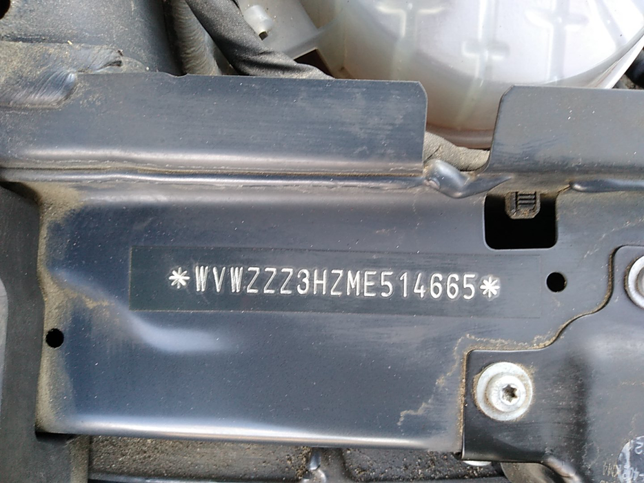 Zdjęcie numeru VIN