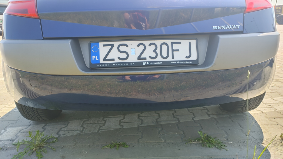 Zdjęcie zderzaka tylnego