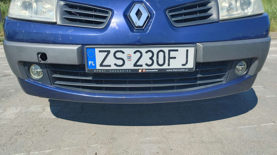 Zdjęcie zderzaka przedniego