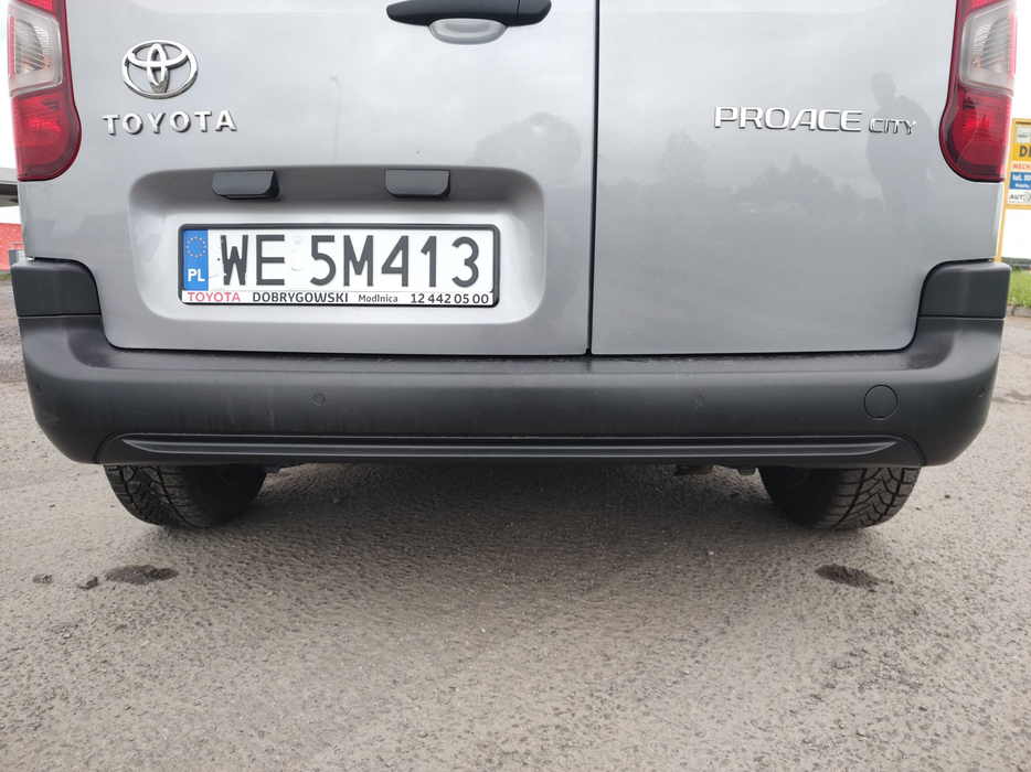 Zdjęcie zderzaka tylnego