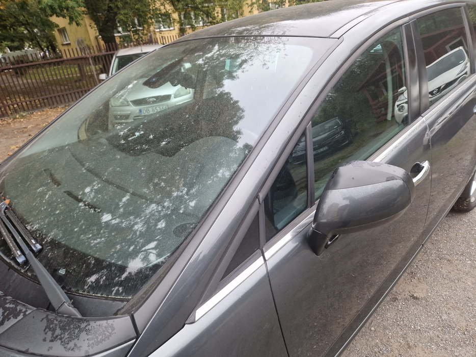 Zdjęcie słupka A lewego
