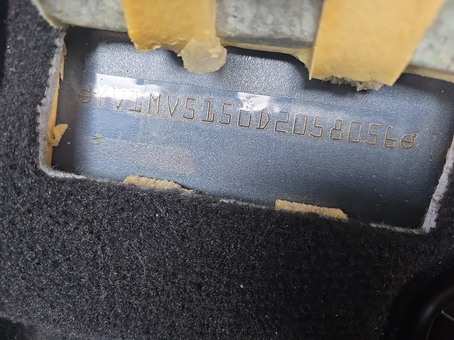 Zdjęcie numeru VIN
