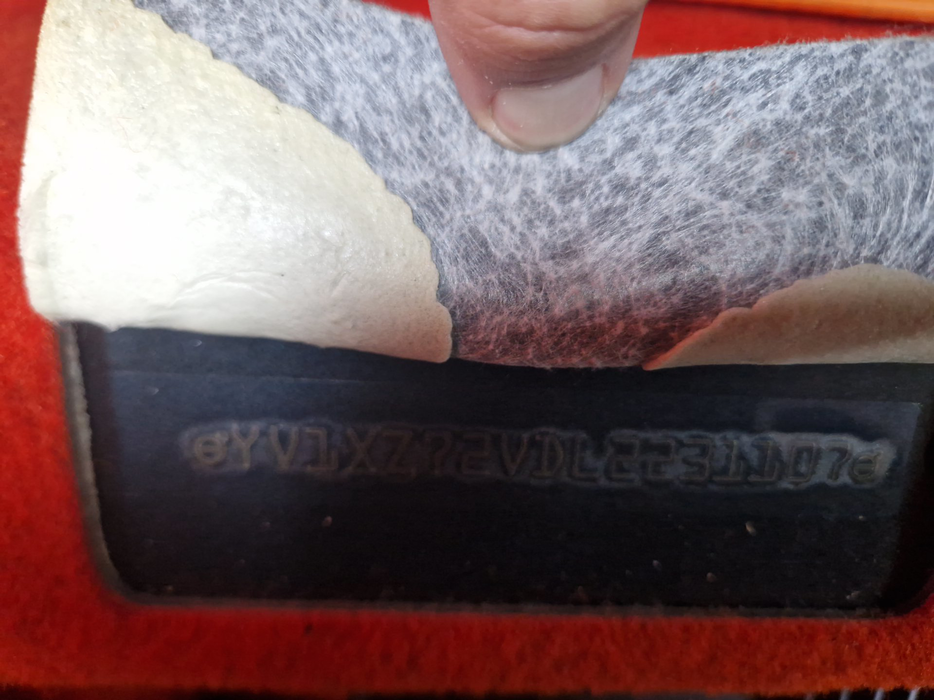 Zdjęcie numeru VIN
