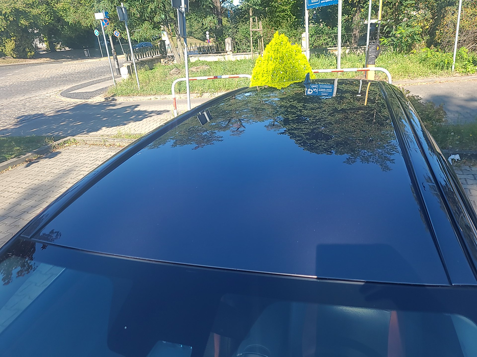 Zdjęcie dachu część przednia