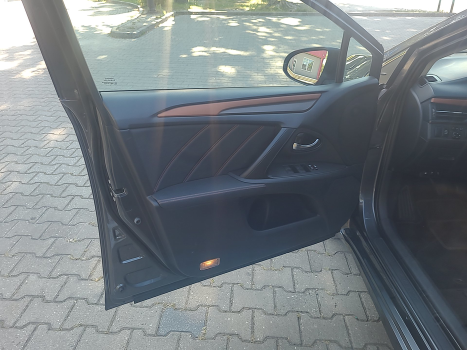 Zdjęcie drzwi przednich lewych wraz z szybą