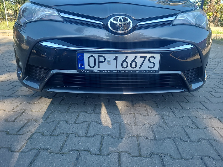 Zdjęcie zderzaka przedniego