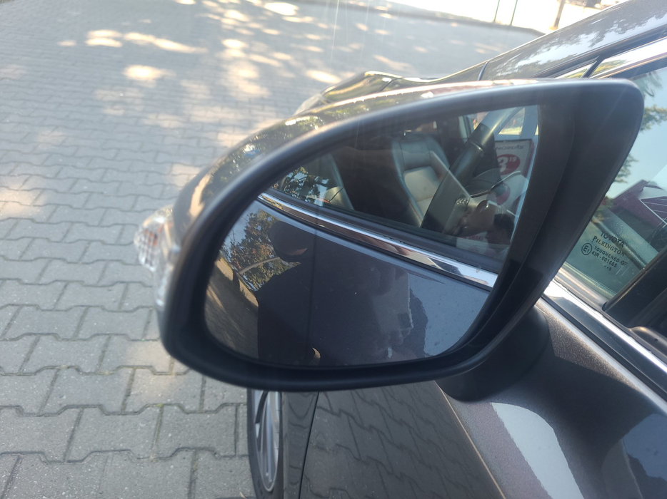 Zdjęcie zwierciadła lusterka lewego