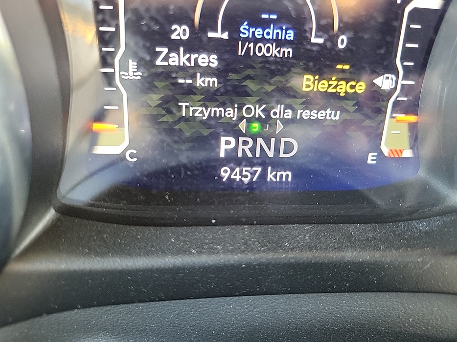 Zdjęcie przebiegu
