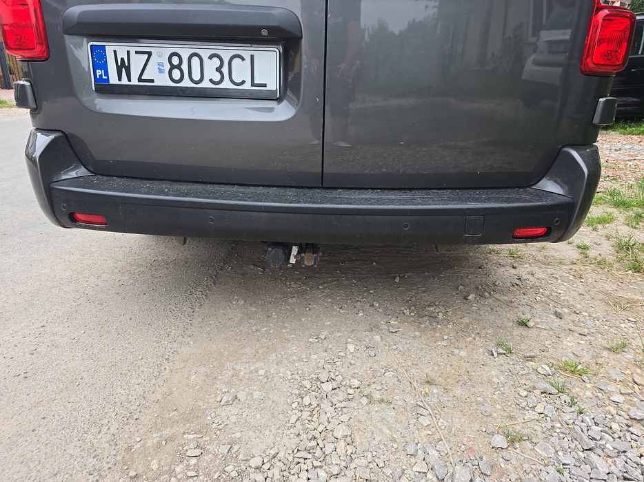 Zdjęcie zderzaka tylnego
