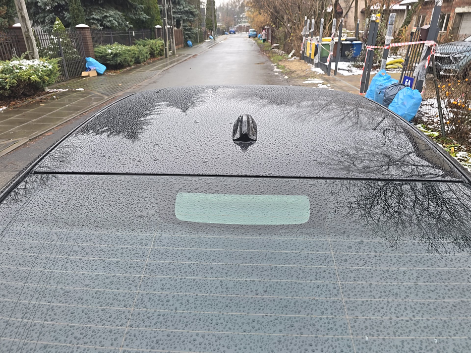 Zdjęcie dachu część tylna