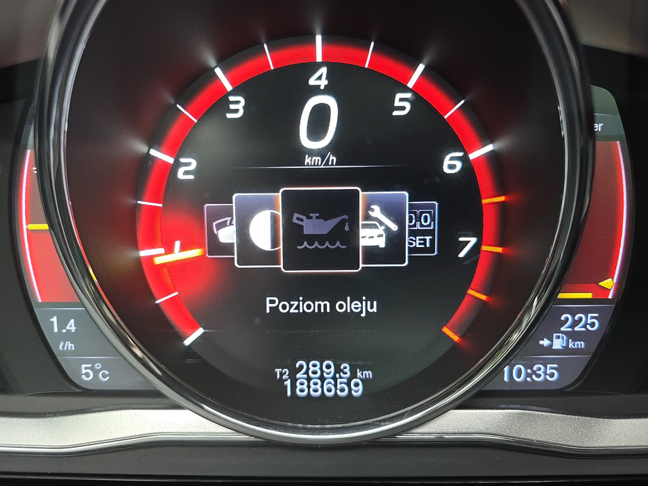 Zdjęcie bagnetu olejowego