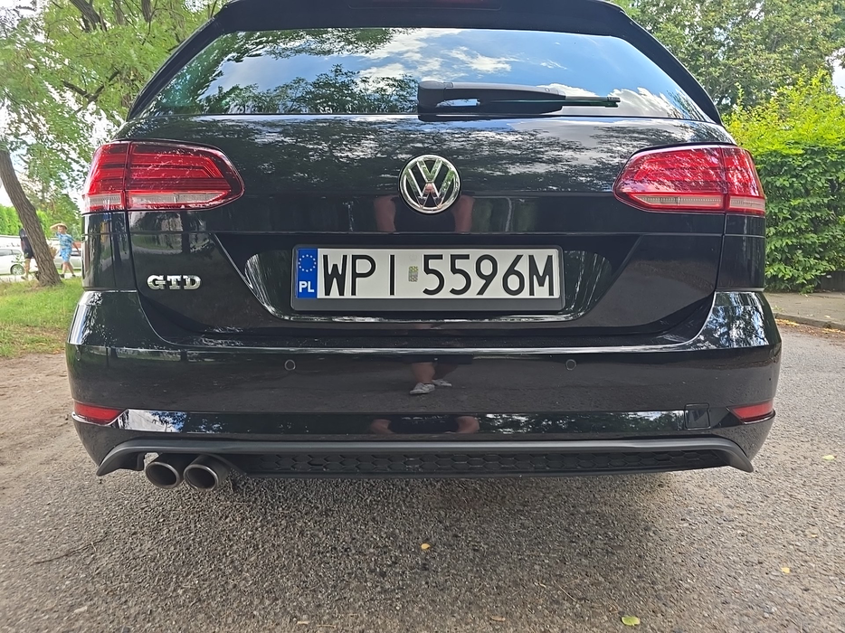 Zdjęcie zderzaka tylnego