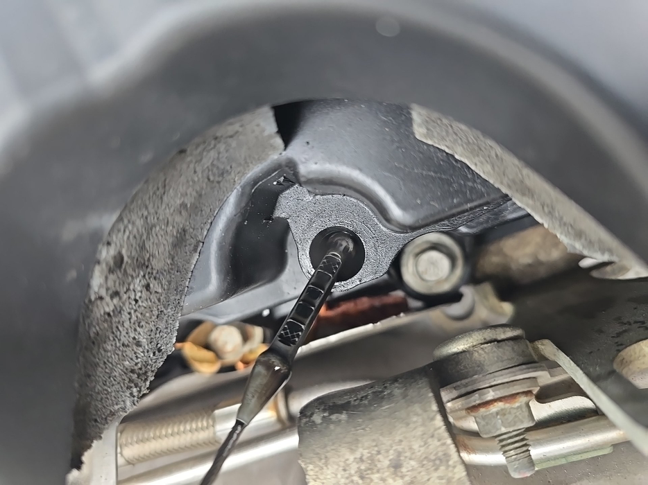 Zdjęcie bagnetu olejowego