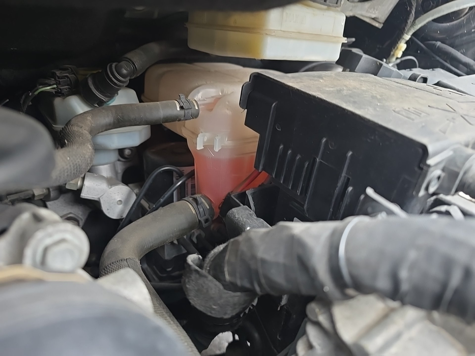 Zdjęcie zbiorniczka płynu chłodzącego