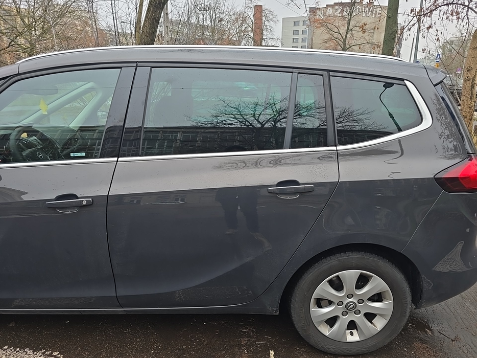 Zdjęcie drzwi tylne lewe wraz z szybą