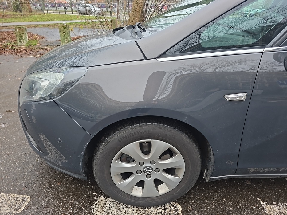 Zdjęcie błotnika przedniego lewego