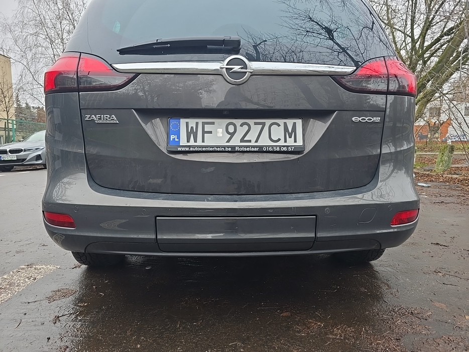 Zdjęcie zderzaka tylnego