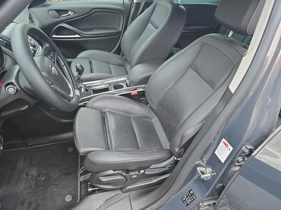 Zdjęcie fotela kierowcy