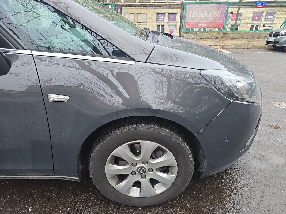 Zdjęcie błotnika przedniego prawego