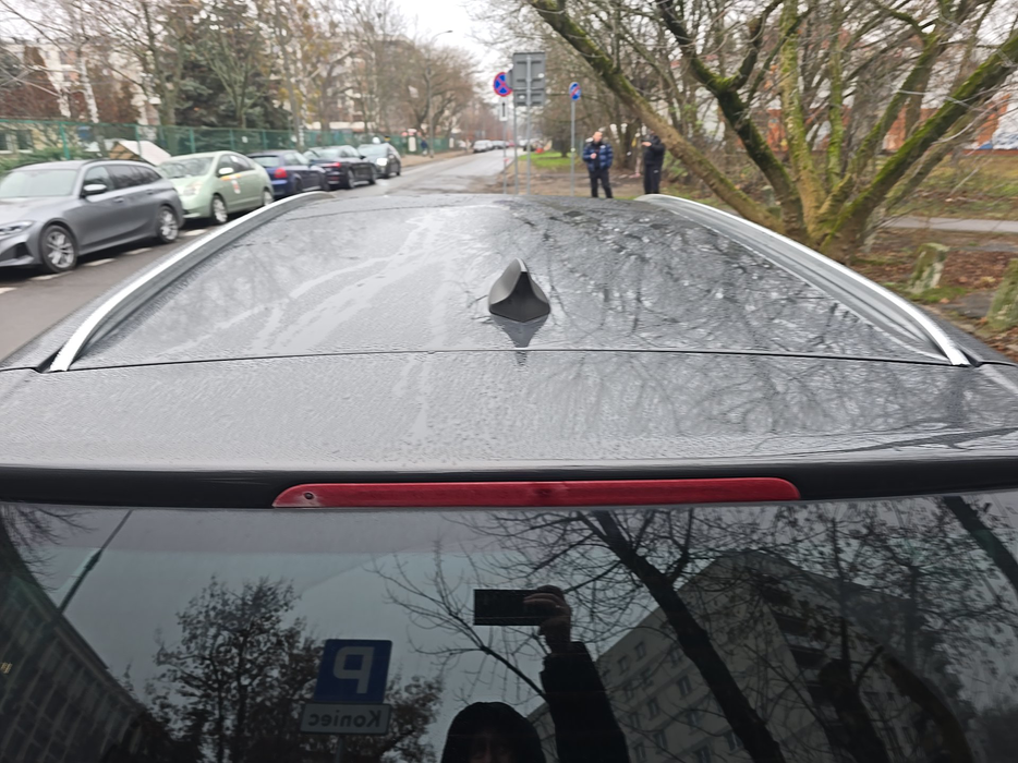 Zdjęcie dachu część tylna