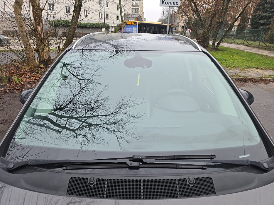 Zdjęcie szyby czołowej - zdjęcie ogólne