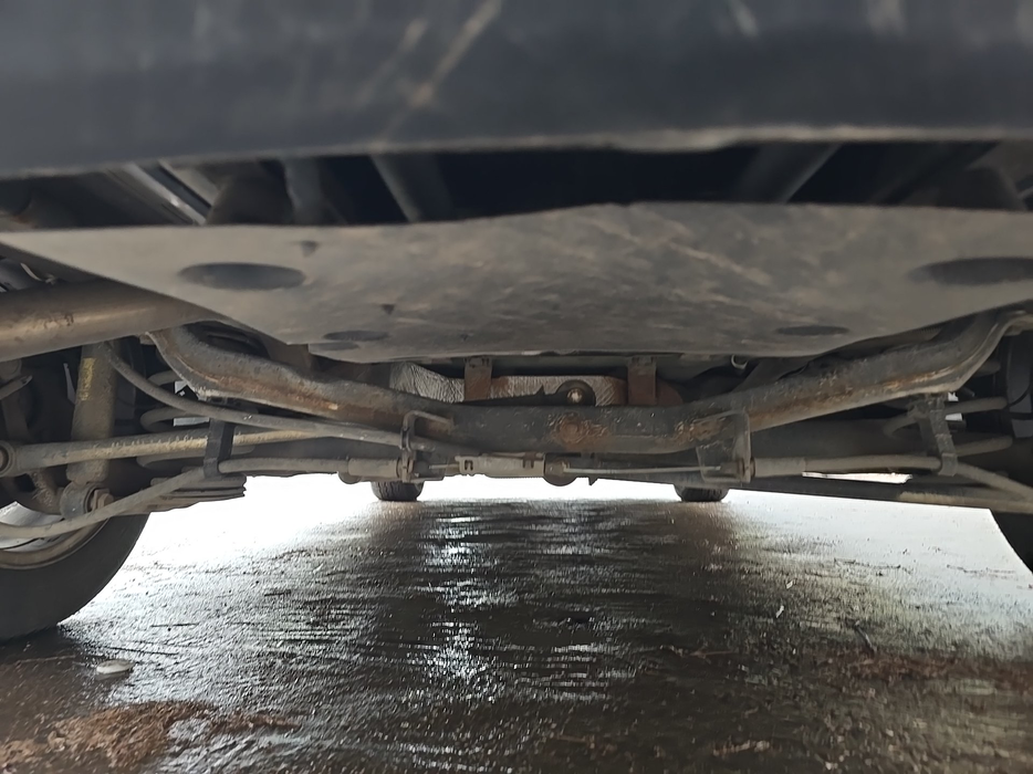 Zdjęcie podwozia tył