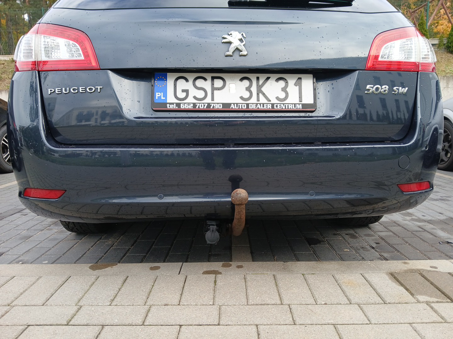 Zdjęcie zderzaka tylnego