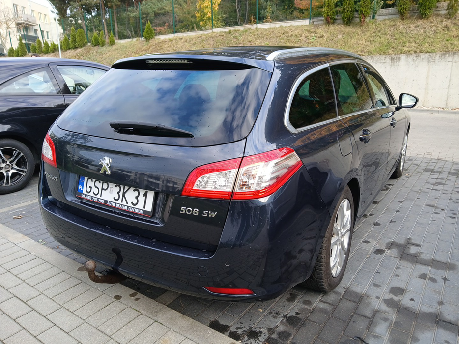 Zdjęcie po ukosie, prawy tył