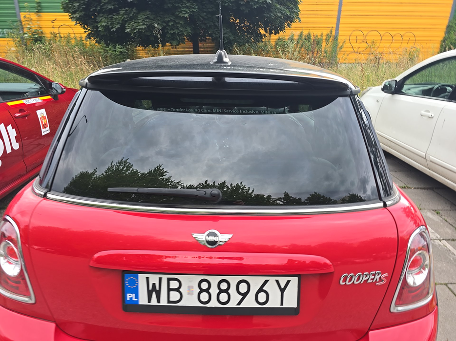 Zdjęcie szyby tylnej