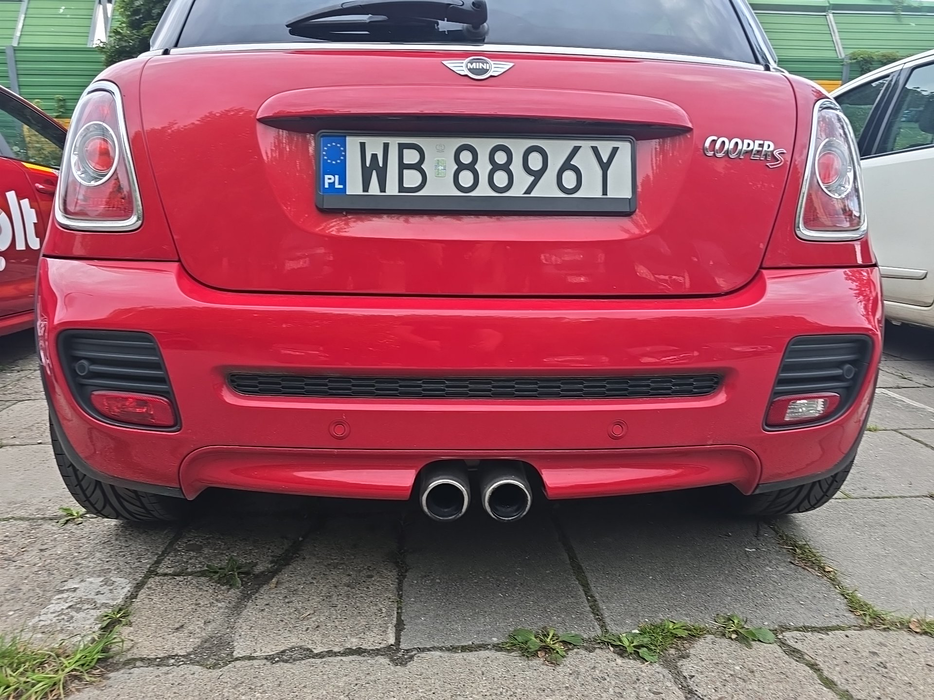 Zdjęcie zderzaka tylnego