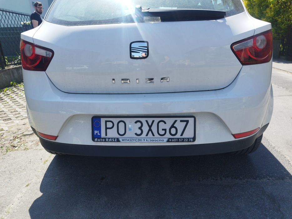 Zdjęcie zderzaka tylnego