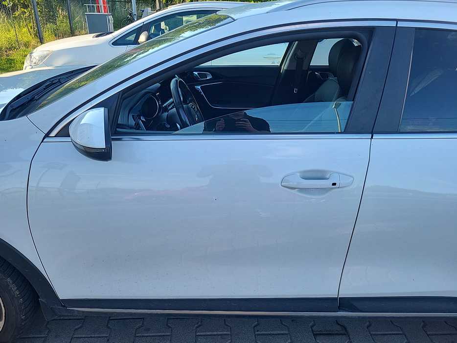 Zdjęcie drzwi przednich lewych wraz z szybą