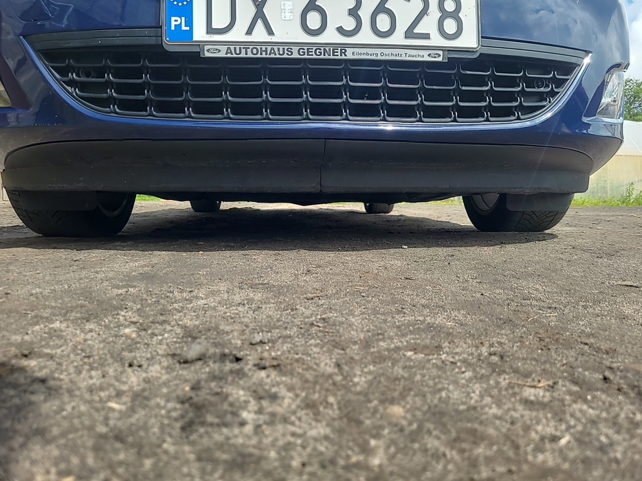Zdjęcie podwozia przód