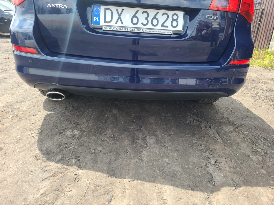Zdjęcie zderzaka tylnego