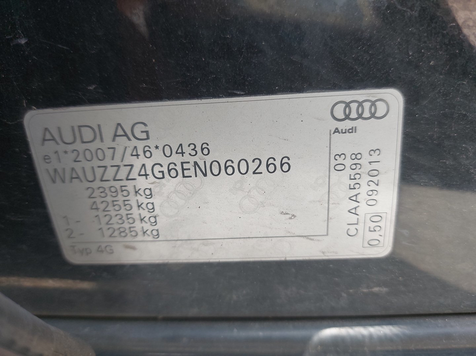 Zdjęcie numeru VIN
