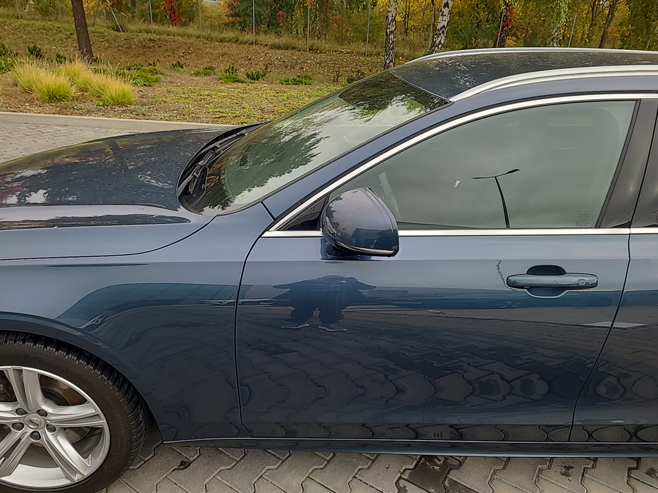 Zdjęcie słupka A lewego