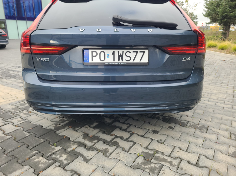 Zdjęcie zderzaka tylnego
