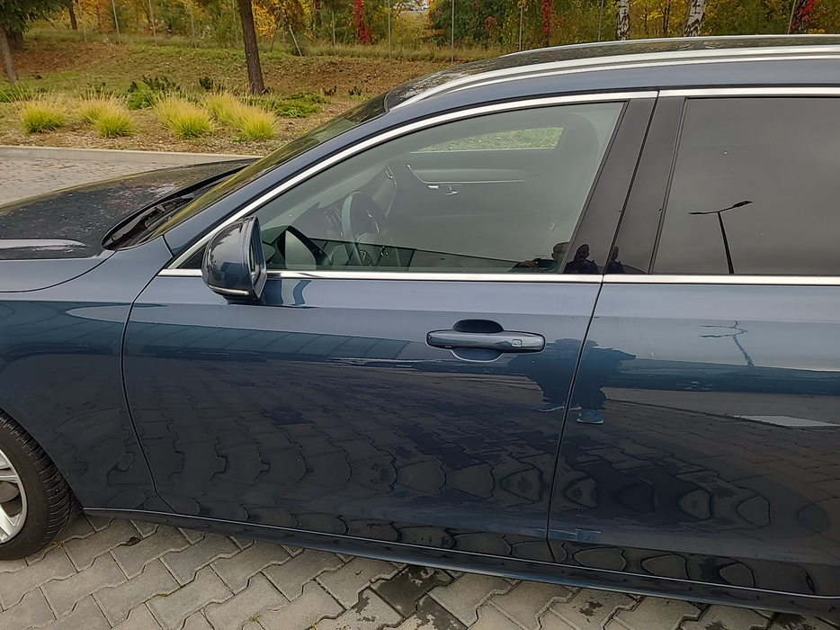 Zdjęcie drzwi przednich lewych wraz z szybą