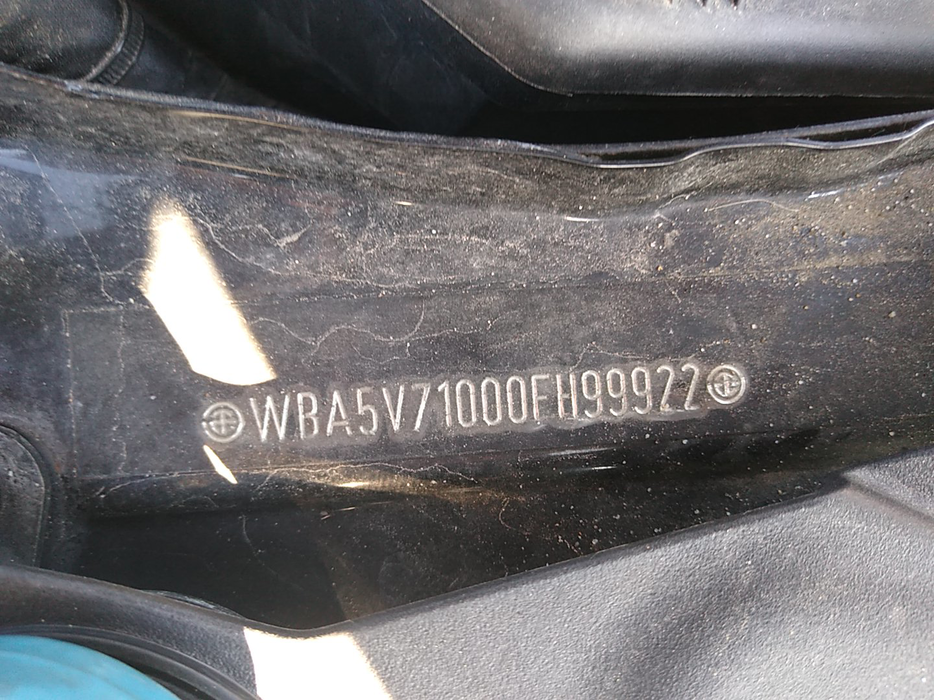 Zdjęcie numeru VIN