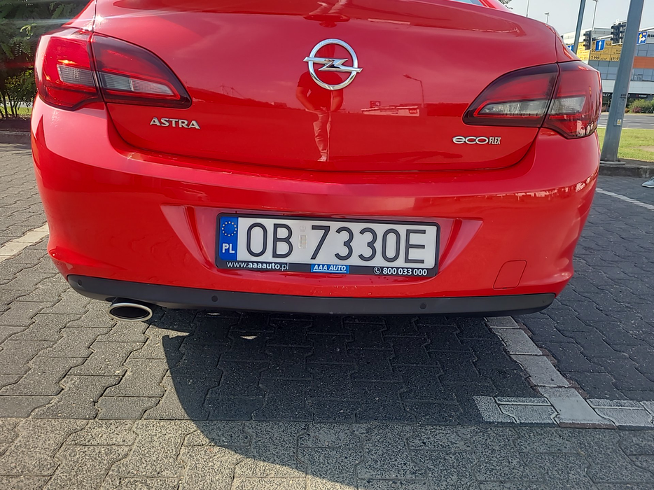 Zdjęcie zderzaka tylnego