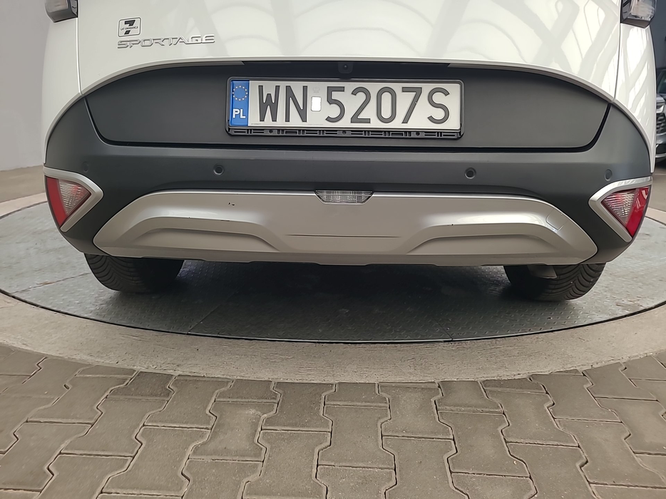 Zdjęcie zderzaka tylnego