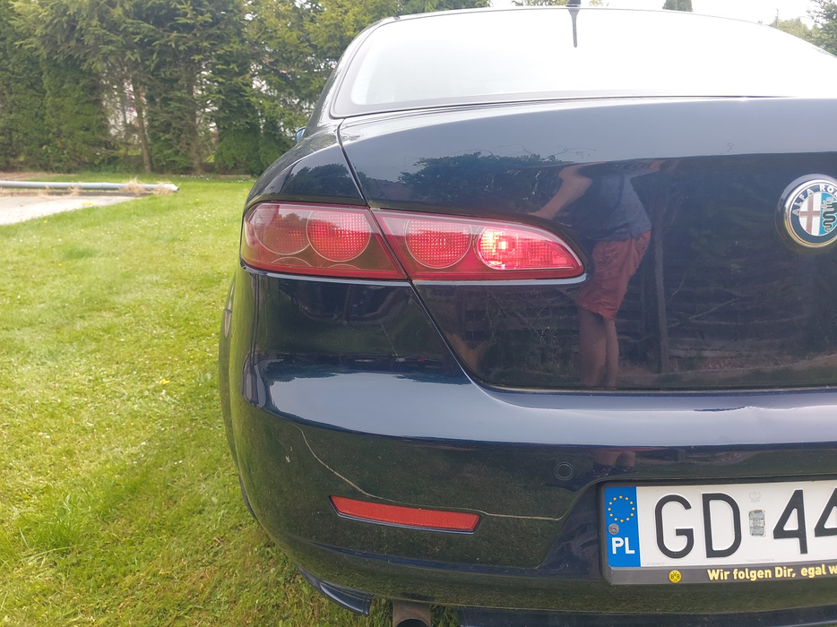 Zdjęcie oświetlenia tylnego lewego