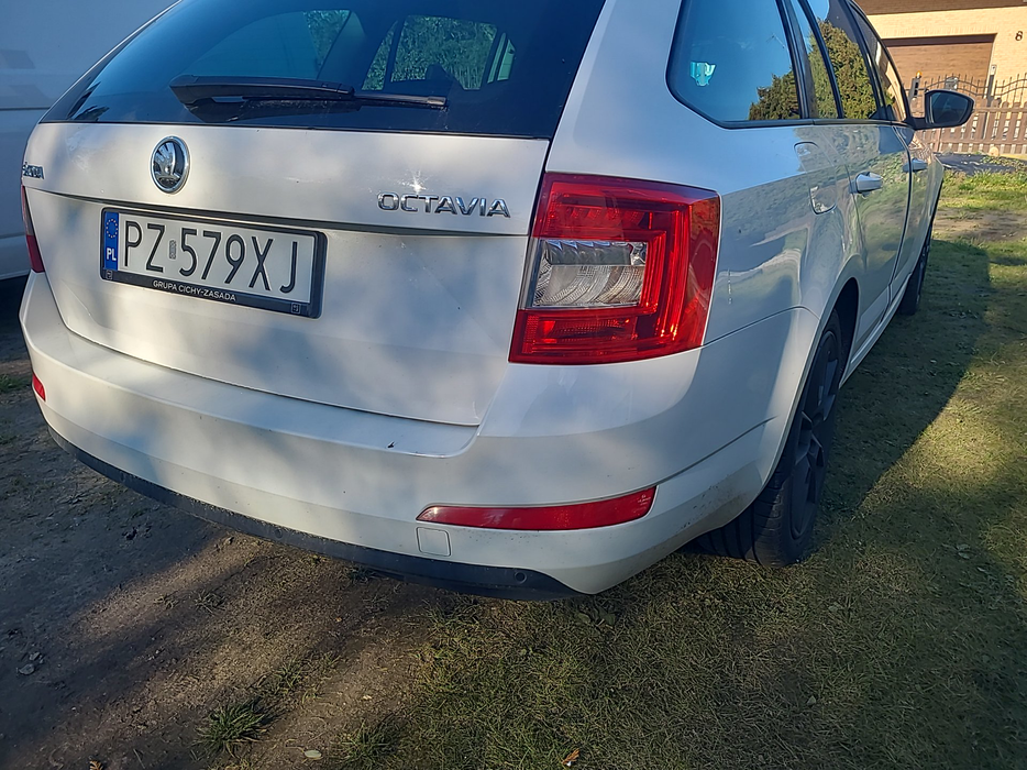 Zdjęcie oświetlenia tylnego prawego