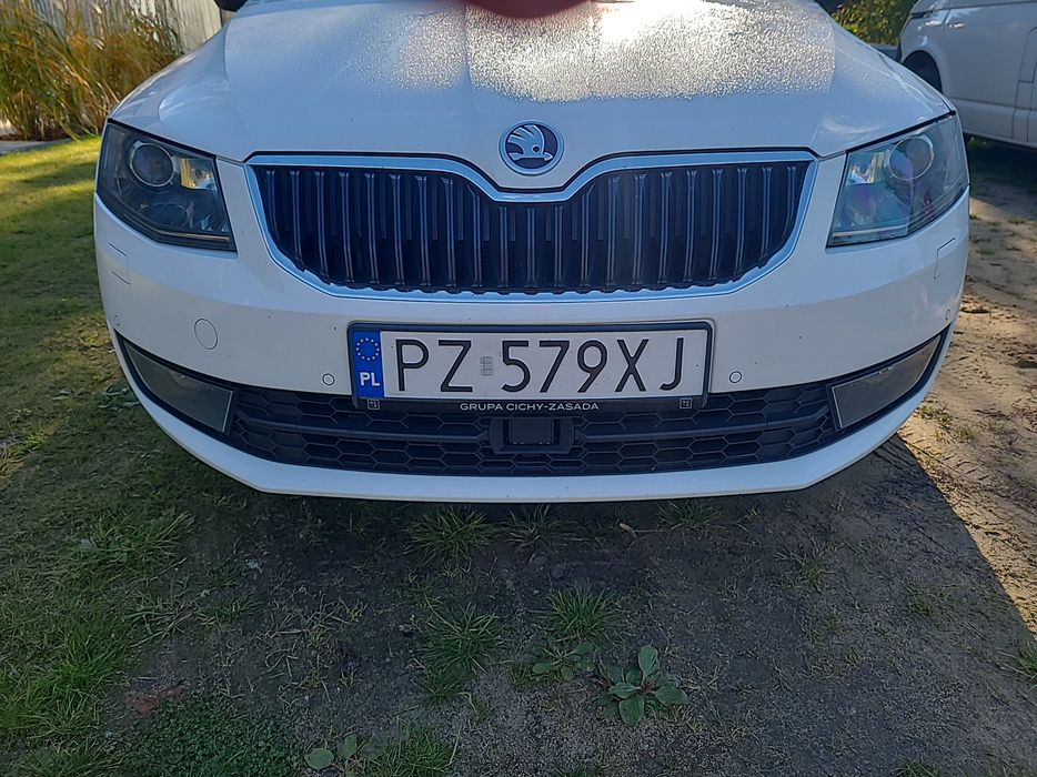 Zdjęcie zderzaka przedniego
