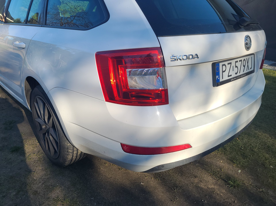 Zdjęcie oświetlenia tylnego lewego